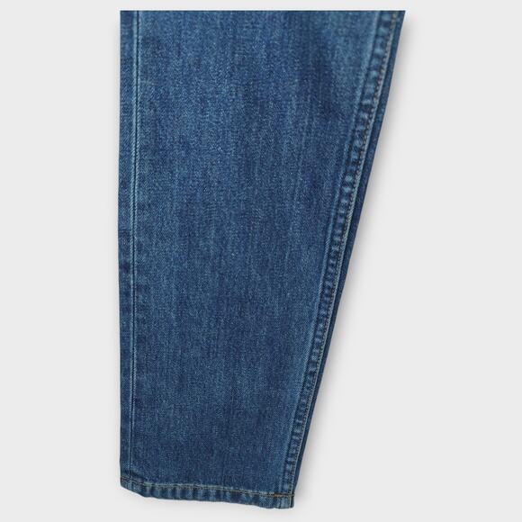 New Without Tags - Womens Reformation Straight Blue Jeans Size 24" - Picture 4 of 8